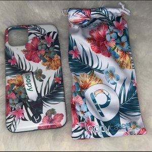 Hibiscus Loopy iPhone 12 Case